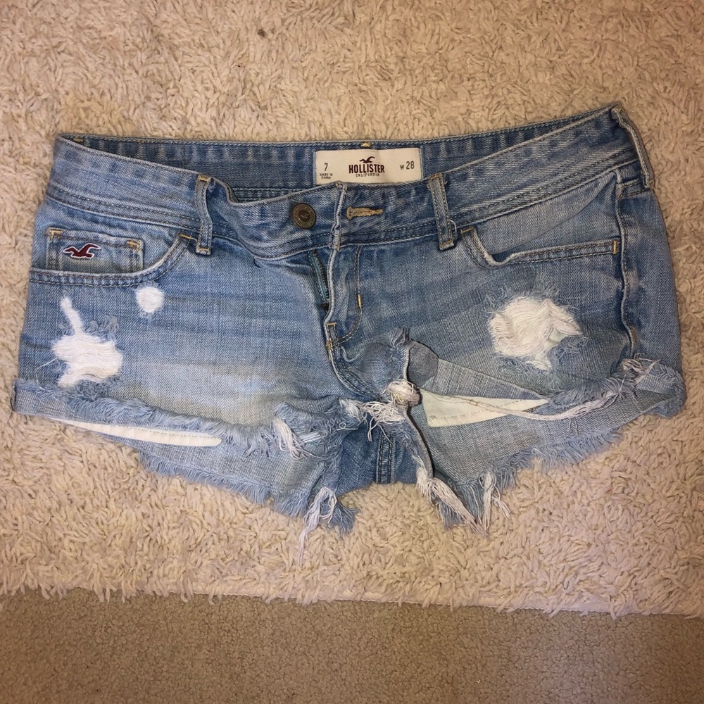 hollister shorts